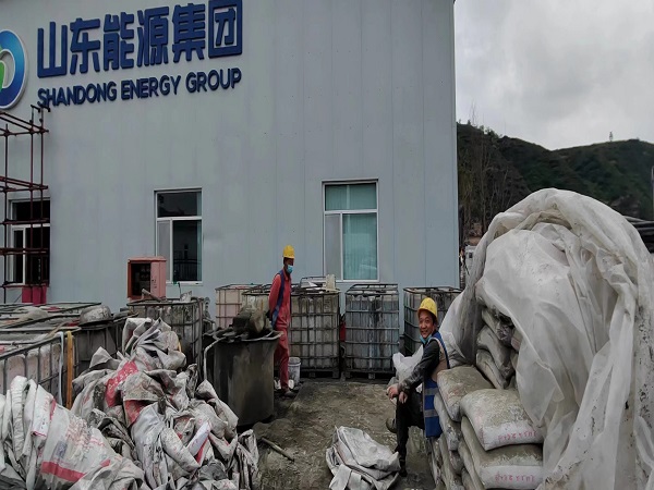 长洲厂房地面下沉注浆加固