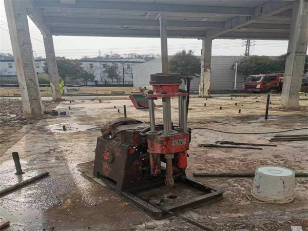 长洲袖阀管小导管注浆加固施工工艺