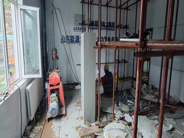 长洲厂房基础沉降注浆加固