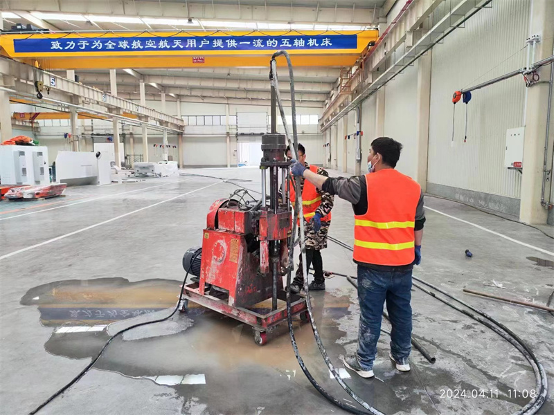 长洲厂房地面塌陷注浆技术规范