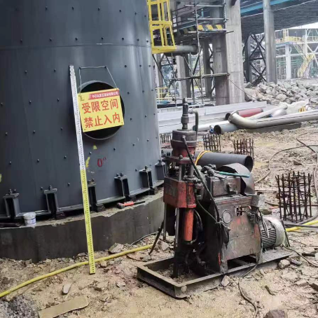 长洲地基注浆增加承载力的措施